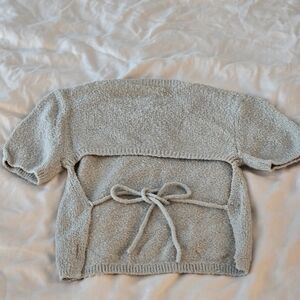 Reformation Light Gray Women's Sweater